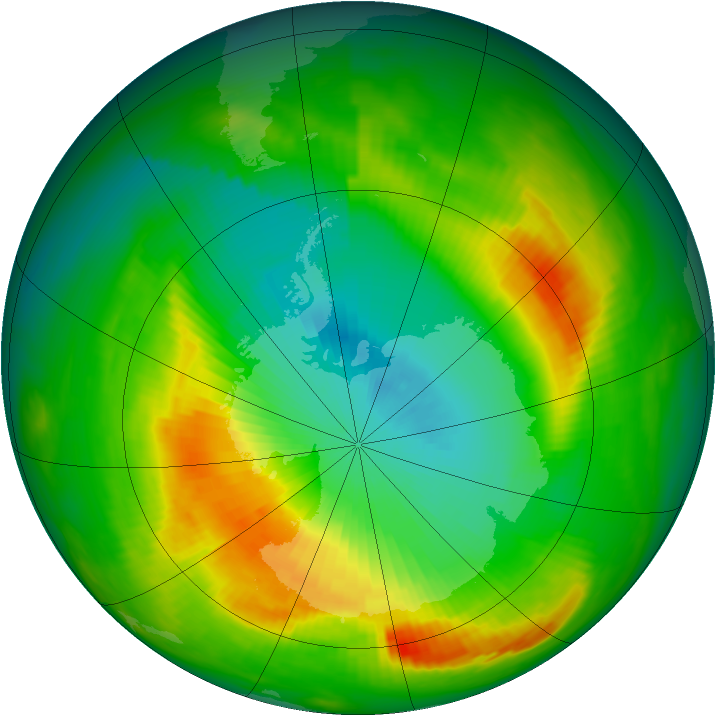 Ozone Map 1979-10-22